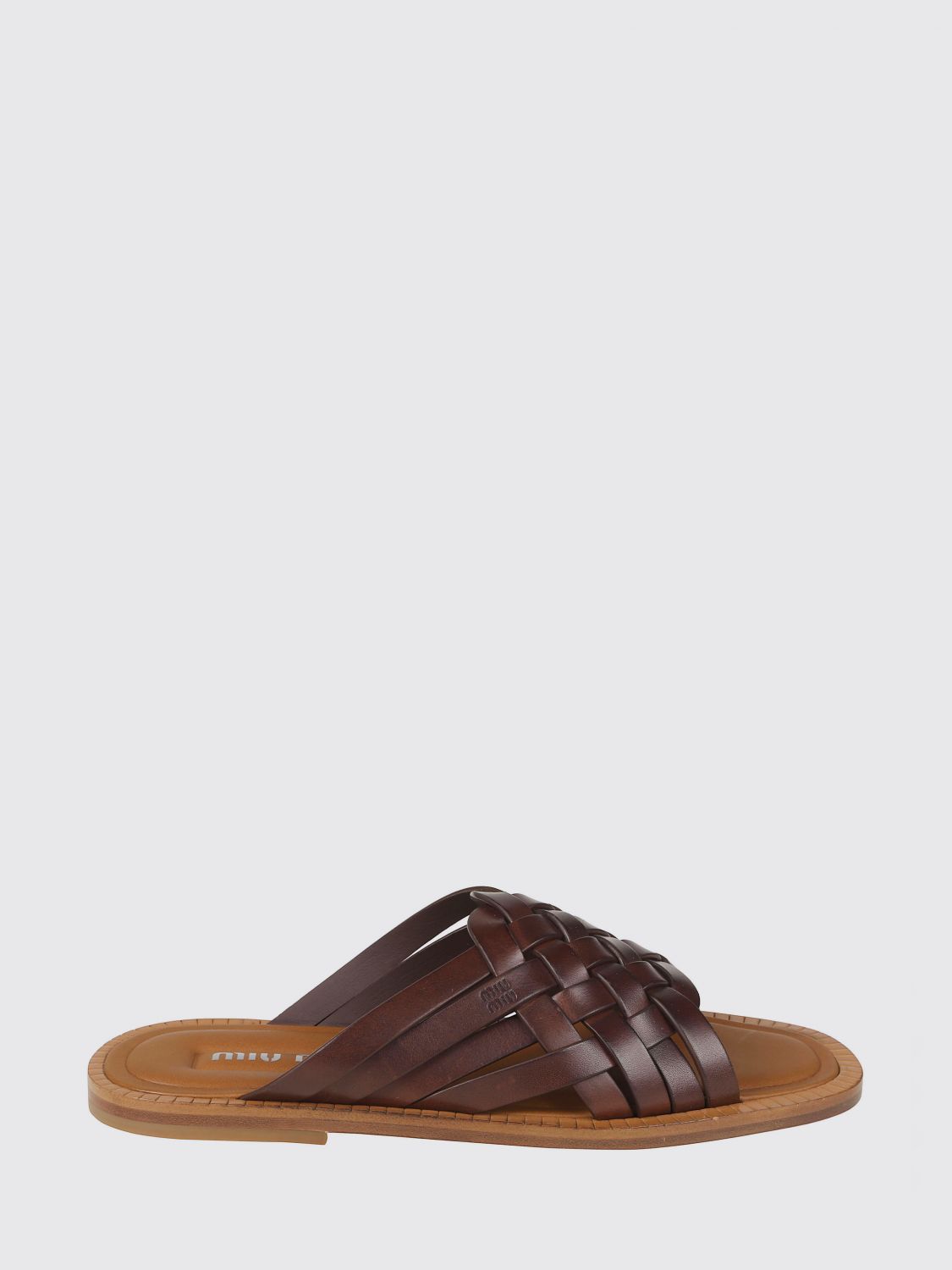 woman's heeled sandal