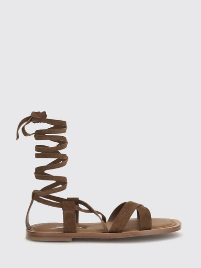 woman's heeled sandal