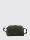 concert intrecciato suede leather mini bag
