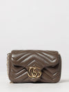 gg marmont matelassé chevron nappa mini crossbody bag