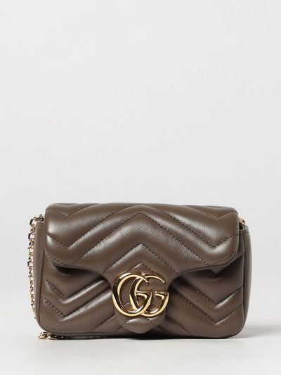 gg marmont matelassé chevron nappa mini crossbody bag