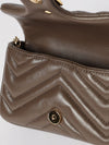 gg marmont matelassé chevron nappa mini crossbody bag