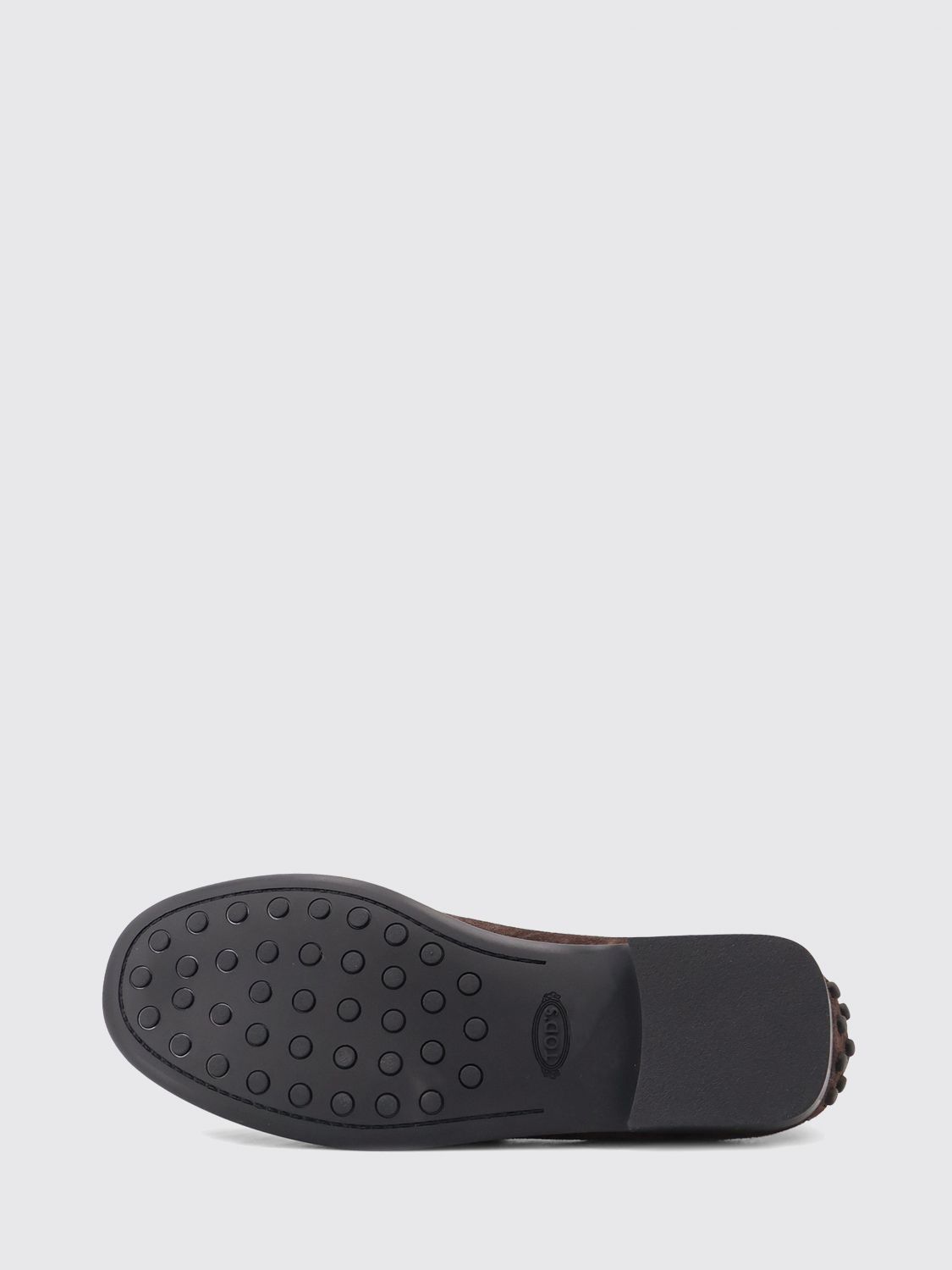suede penny loafers with a low heel