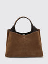 small calfskin handbag with removable shoulder strap