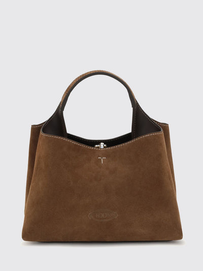small calfskin handbag with removable shoulder strap