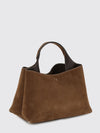 small calfskin handbag with removable shoulder strap