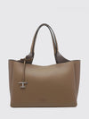medium hammered leather shoulder bag with hook closure
