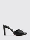 woman's heeled sandal