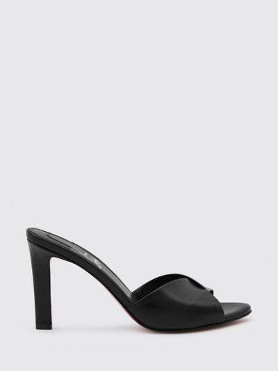 woman's heeled sandal