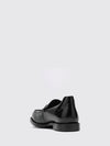 comfy penny loafers in brushed calfskin with logo
