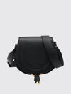 chloé marcie grained calfskin mini crossbody bag