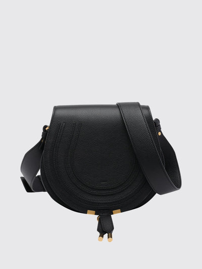 chloé marcie grained calfskin mini crossbody bag