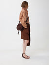 chloé marcie grained calfskin mini crossbody bag