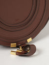 chloé marcie grained calfskin mini crossbody bag