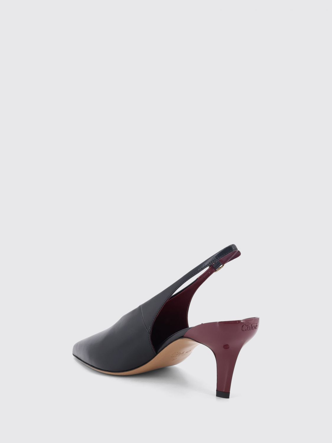 woman's pump chloé