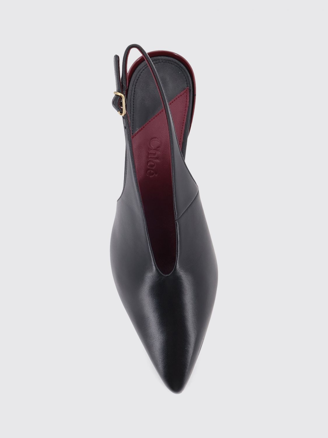 woman's pump chloé