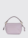 mamma baguette mini lambskin leather bag with ff monogram clasp