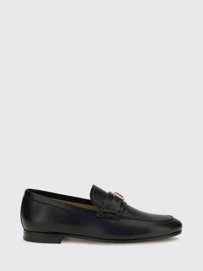 vlogo signature penny loafers in smooth calfskin leather