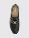 vlogo signature penny loafers in smooth calfskin leather