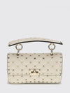 rockstud quilted nappa mini bag with studs