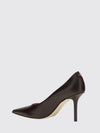 love leather pumps with stiletto heel and almond toe