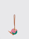 woman's key chain