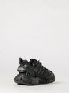 track low-top sneakers in mesh and polyurethane with oversized sole