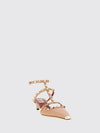 woman's high heel shoes