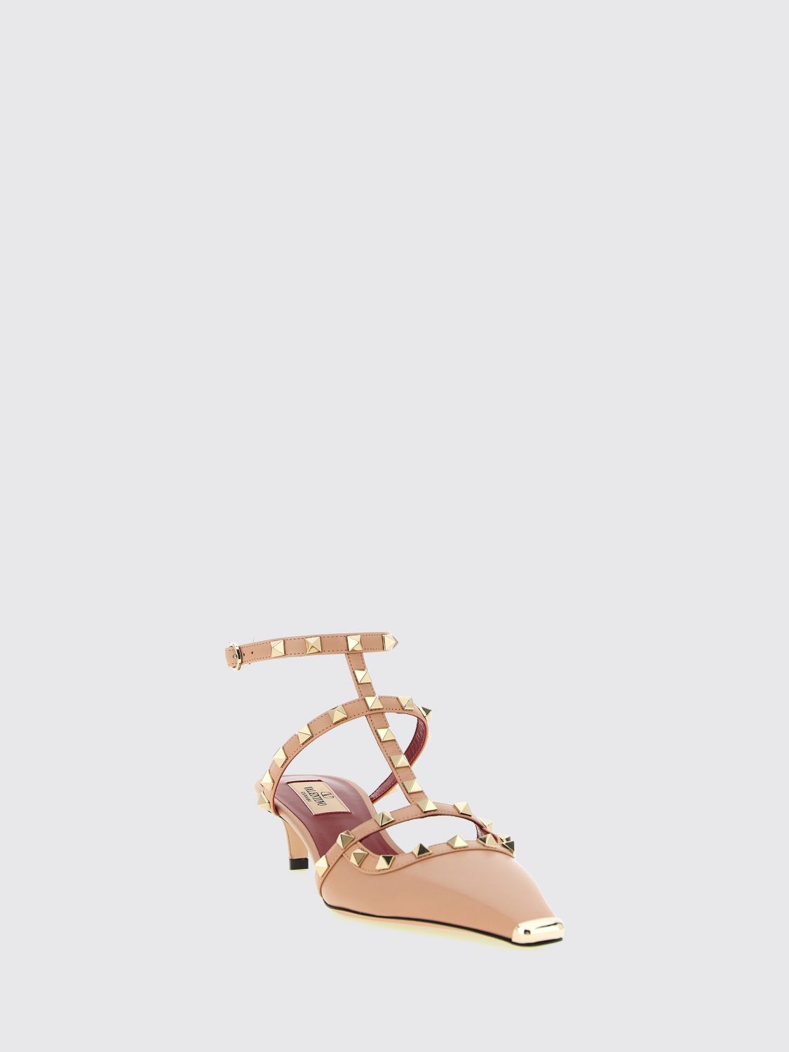 woman's high heel shoes