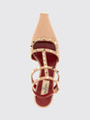 woman's high heel shoes