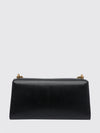 dionysus medium grained leather shoulder bag with tiger head closure