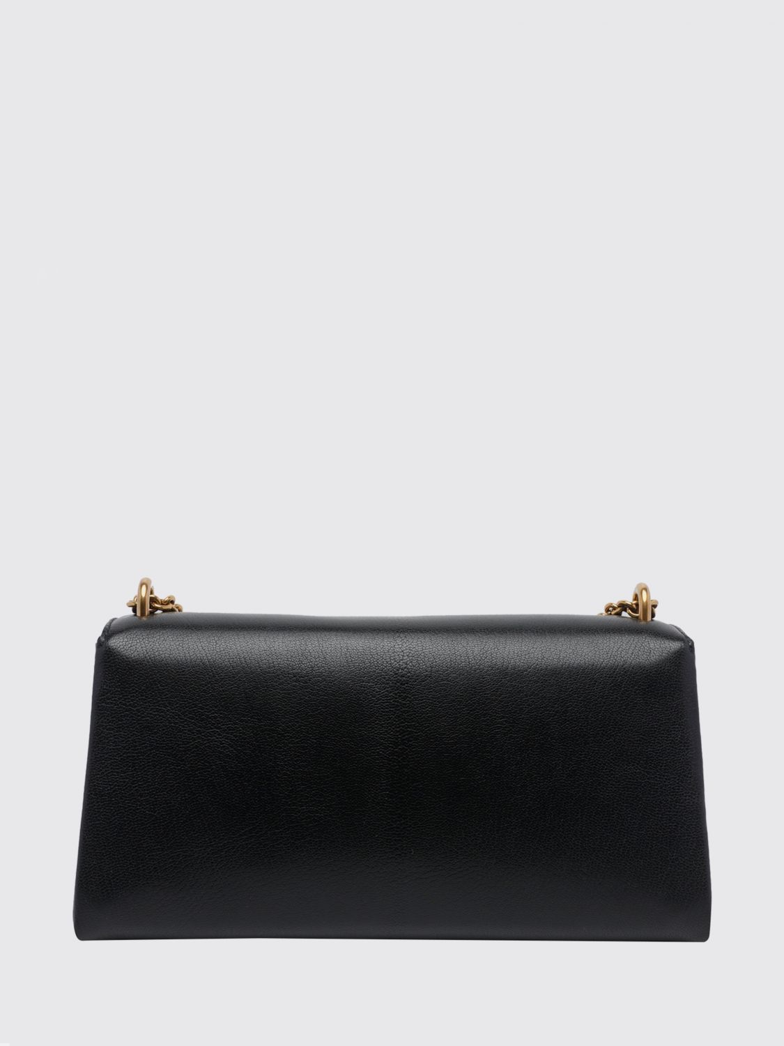 dionysus medium grained leather shoulder bag with tiger head closure