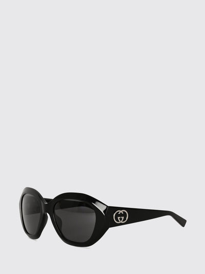 gg monogram acetate cat-eye sunglasses
