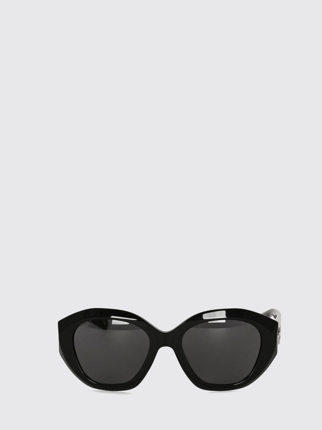 GUCCI OS gg monogram acetate cat-eye sunglasses