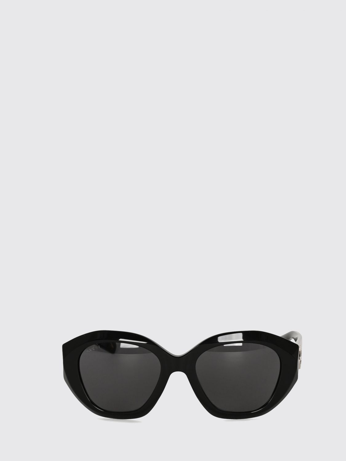 gg monogram acetate cat-eye sunglasses