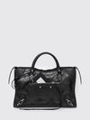 medium le city handbag in arena lambskin with studs