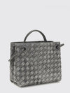 andiamo small intrecciato calf leather handbag