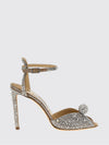 sacora crystal-embellished velvet high-heeled sandals