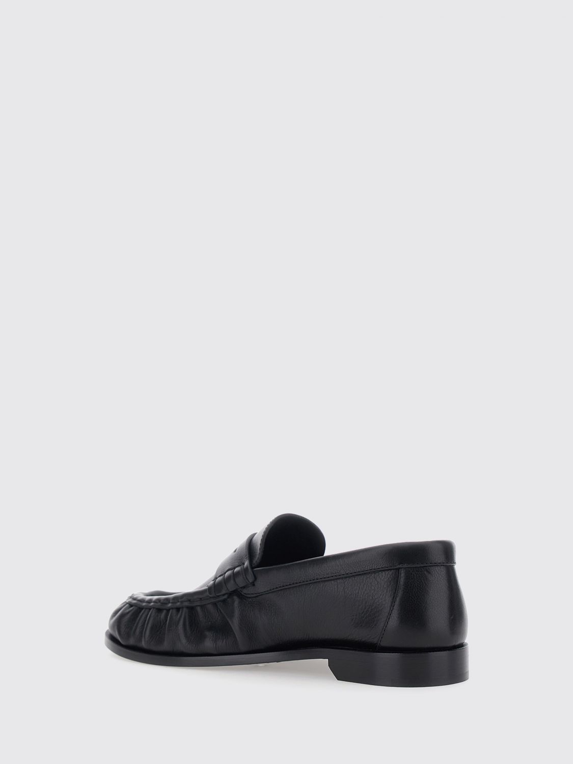 le loafer ysl monogram loafers in smooth calfskin leather