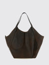 duo reversible calfskin tote bag
