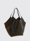 duo reversible calfskin tote bag