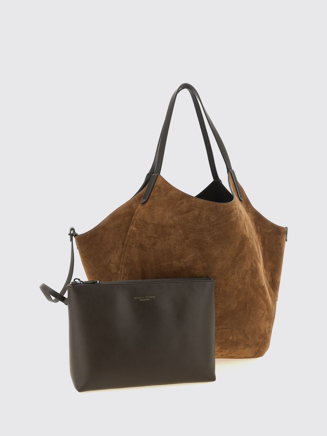 duo reversible calfskin tote bag