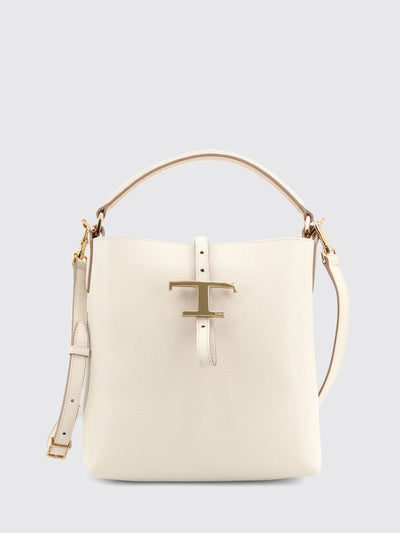 t timeless mini handbag in grained calfskin