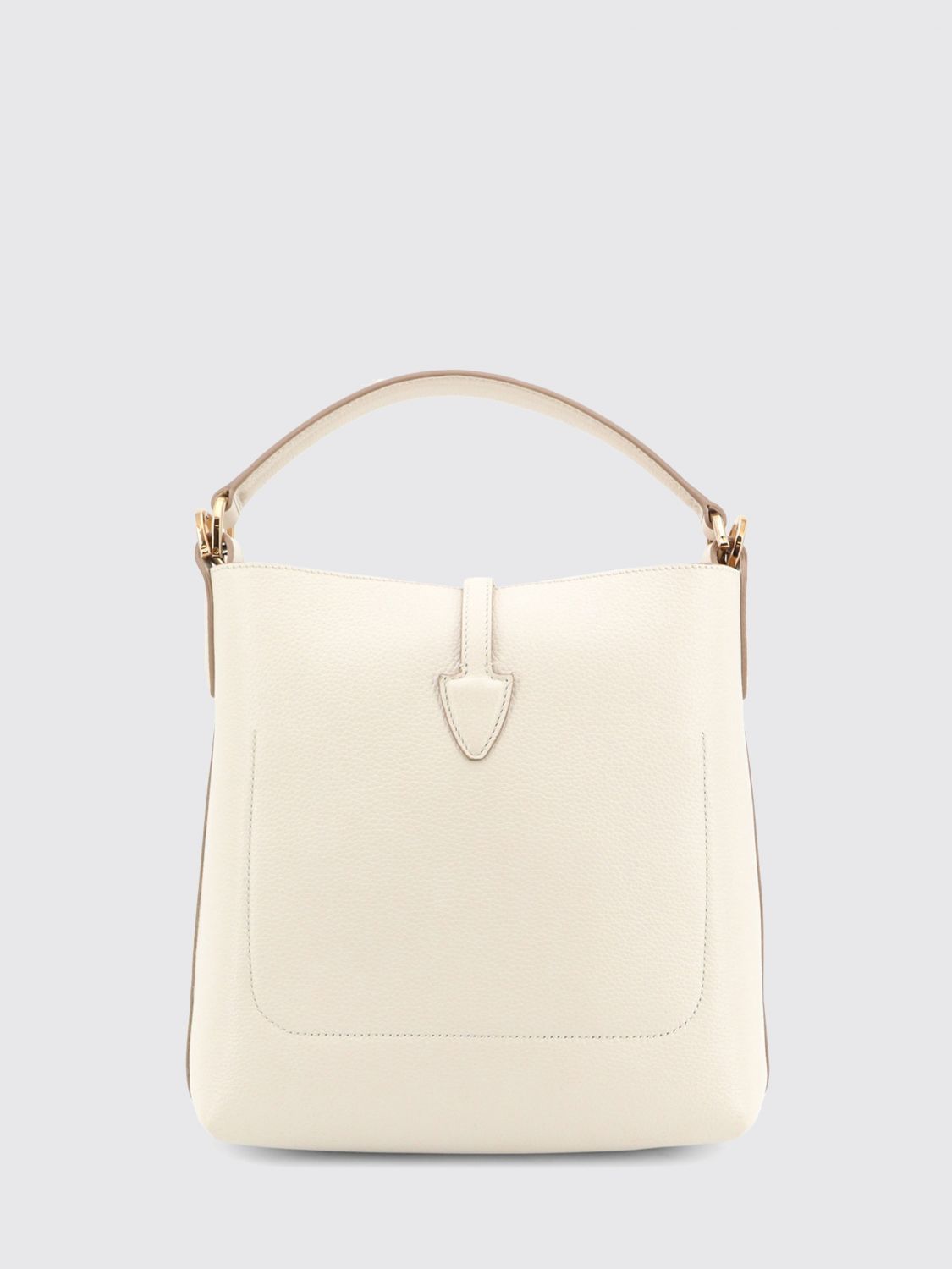t timeless mini handbag in grained calfskin