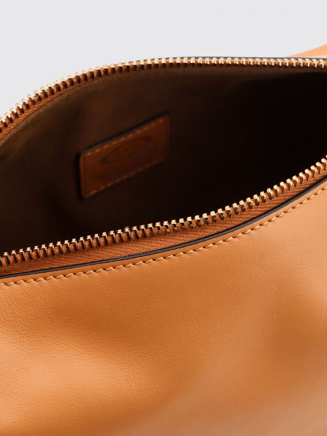 metal dots small shoulder bag in smooth calfskin