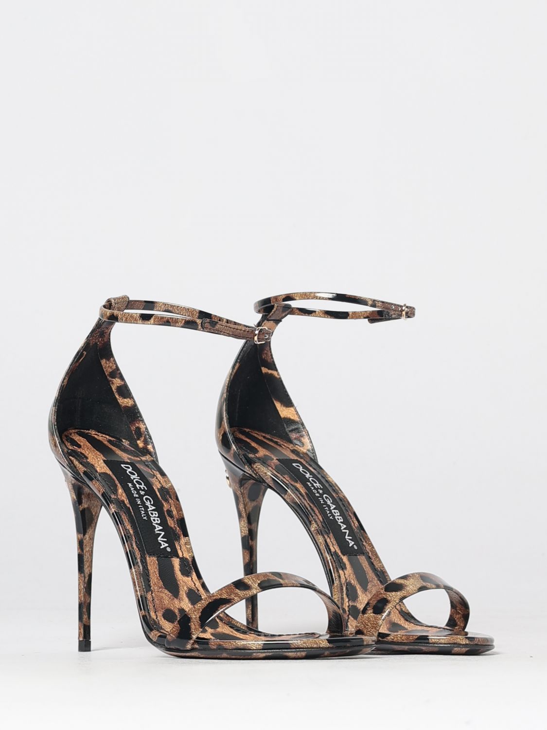 woman's heeled sandal