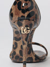 woman's heeled sandal