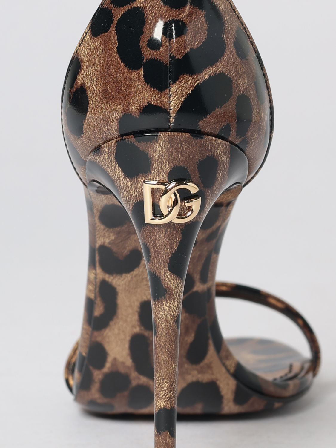 woman's heeled sandal