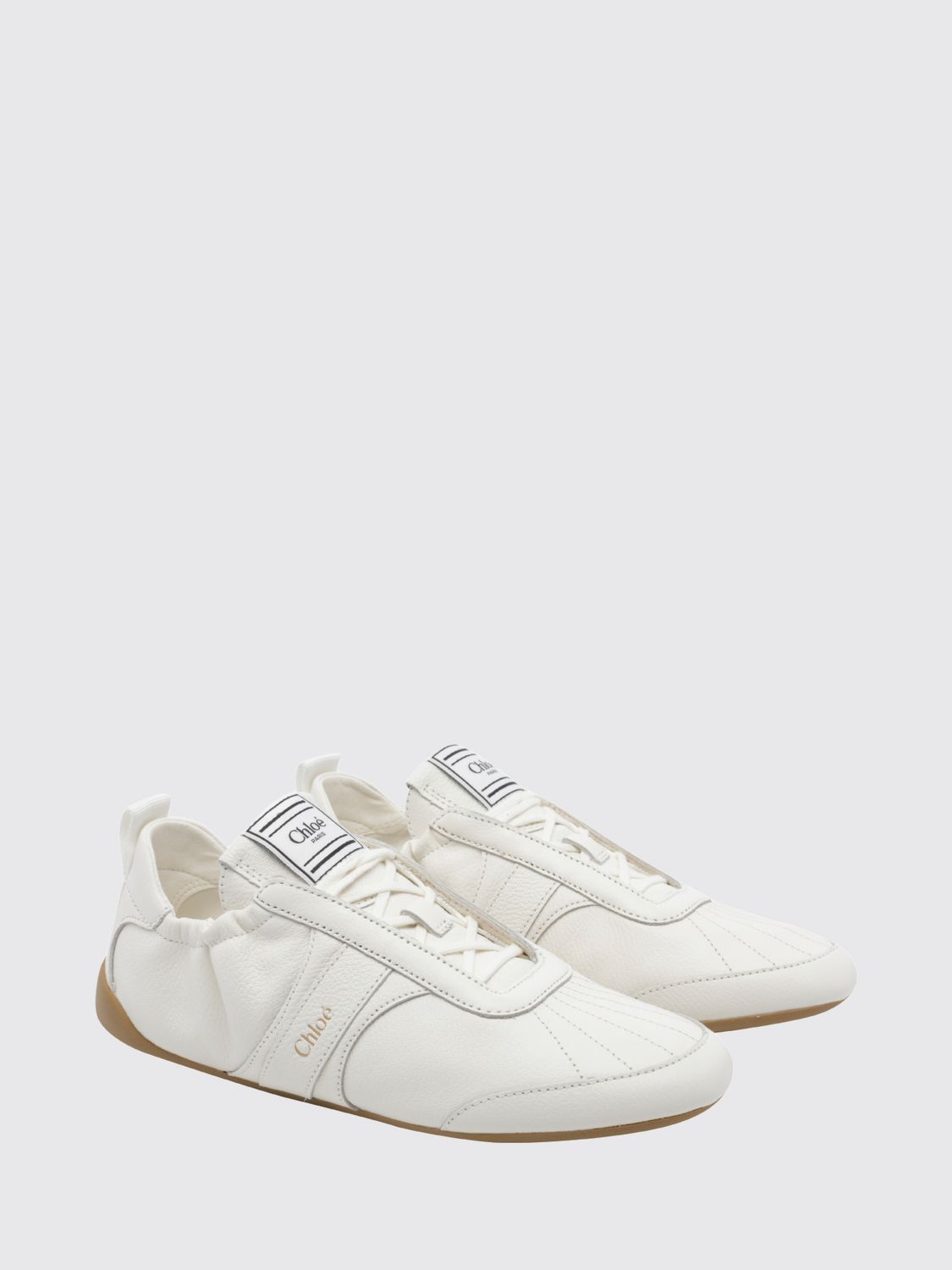 woman's sneakers chloé