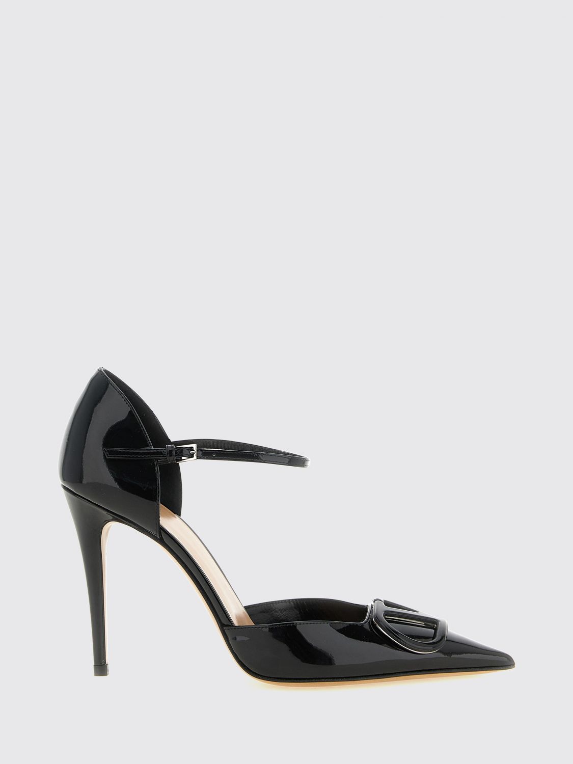 vlogo signature mary jane pumps in patent leather